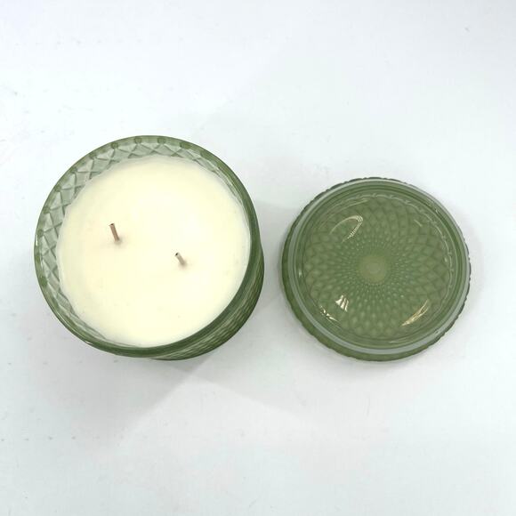 Sand + Fog Eucalyptus Spa candle jar with lid - Picture 3 of 4